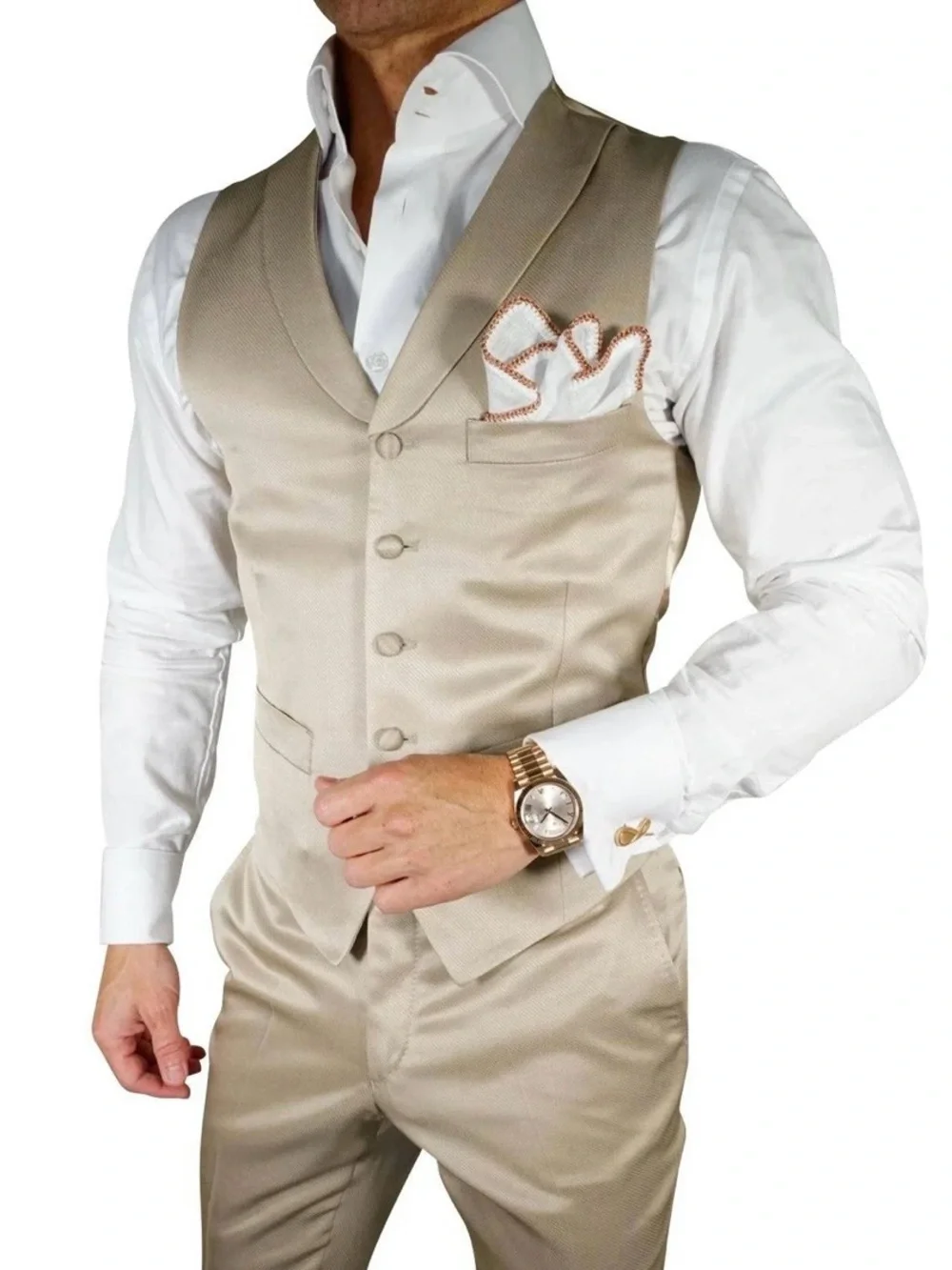 Sebastian Cruz 3-Piece Suit